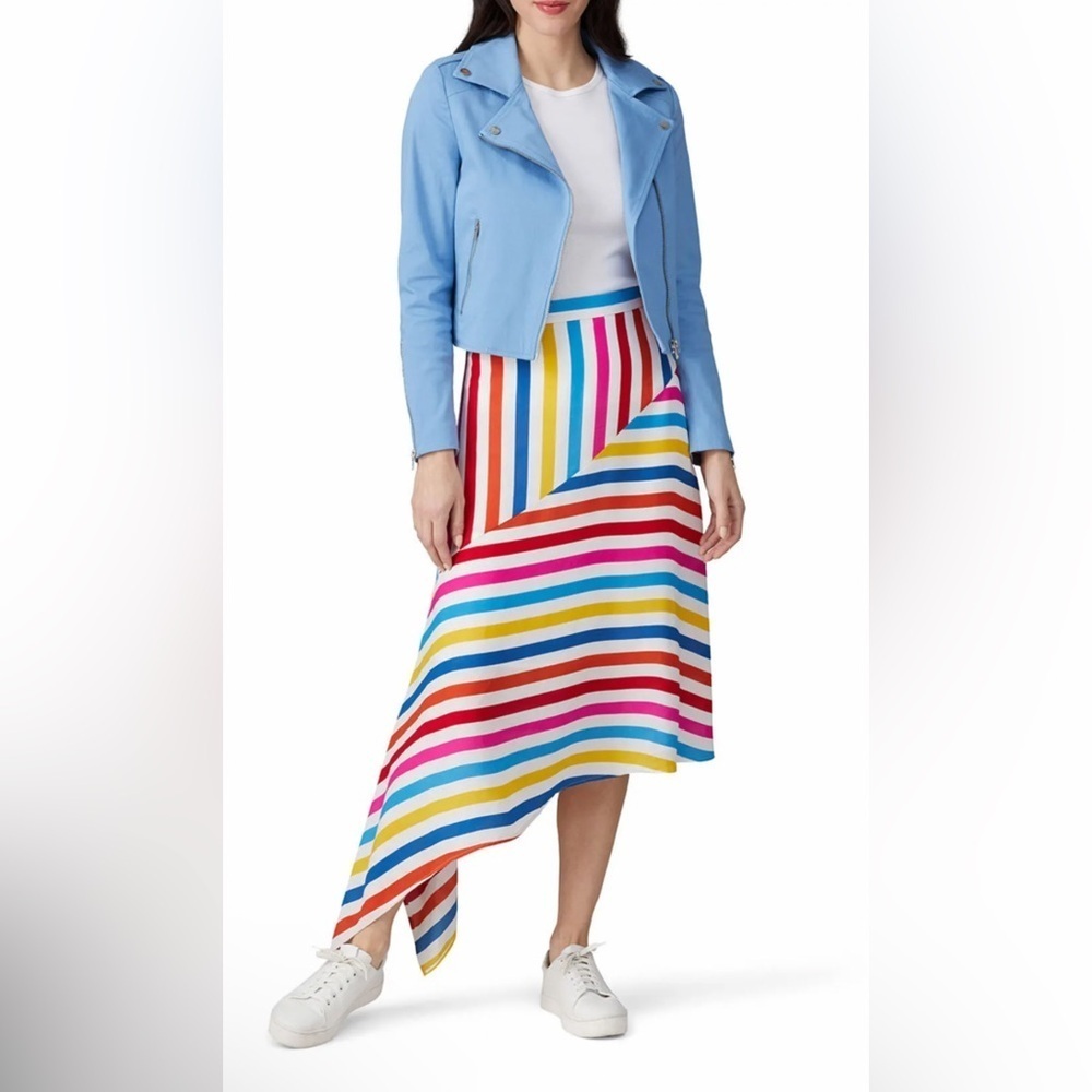 Color Me Courtney Dennis Biker Crop Jacket